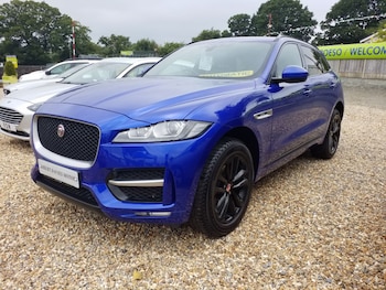 Used Jaguar F-Pace 2018 for sale - 79342604: Photo
