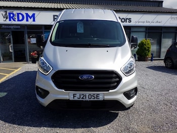 Used Ford Transit Custom 2021 for sale - 75220578: Photo