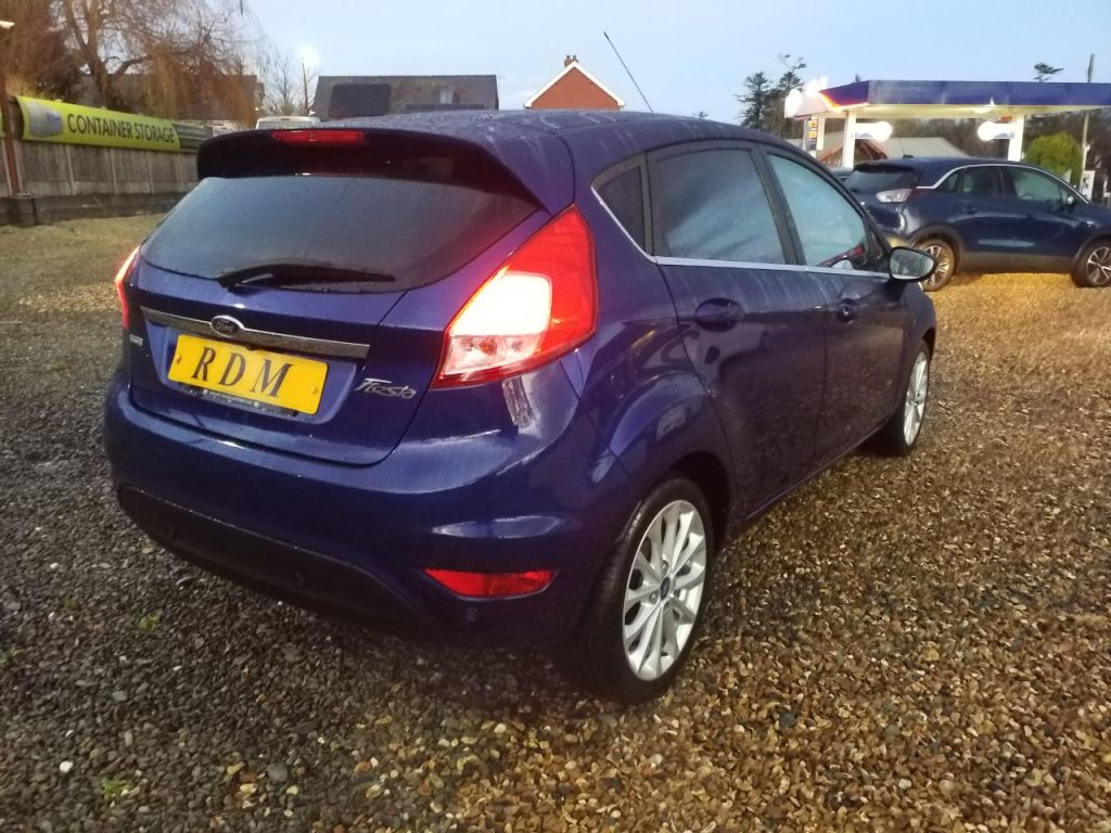 Used Ford Fiesta 2016 for sale - 76922731: Photo 6