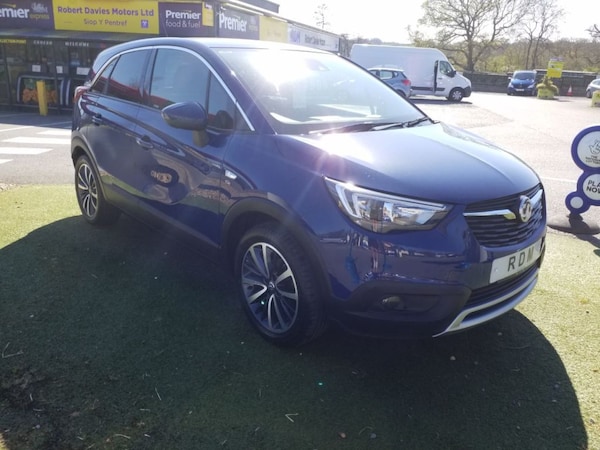 Used Vauxhall Crossland X 2018 for sale - 74289521: Photo 1