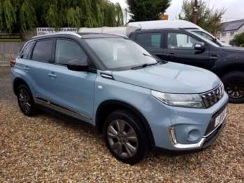 2020 - 1.4 Boosterjet 48V Hybrid SZ-T 5dr