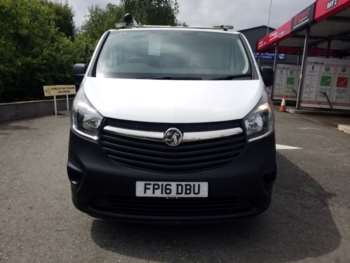 Used Vauxhall Vivaro 2016 for sale - 75098344: Photo