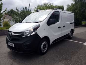 Used Vauxhall Vivaro 2016 for sale - 75098344: Photo
