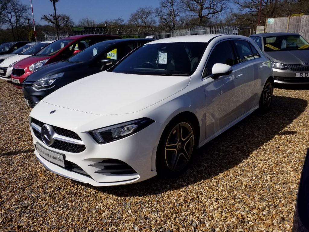Used Mercedes-Benz A-Class 2018 for sale - 78181938: Photo 3