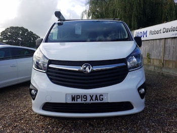 Used Vauxhall Vivaro 2019 for sale - 75936048: Photo