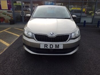 Used Skoda Fabia 2017 for sale - 77764123: Photo