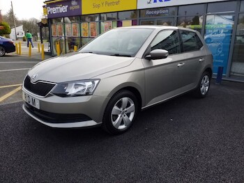 Used Skoda Fabia 2017 for sale - 77764123: Photo