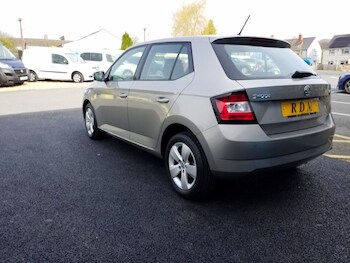 Used Skoda Fabia 2017 for sale - 77764123: Photo