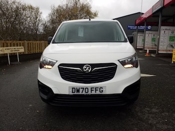 Used Vauxhall Combo 2021 for sale - 76739741: Photo
