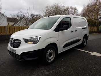 Used Vauxhall Combo 2021 for sale - 76739741: Photo