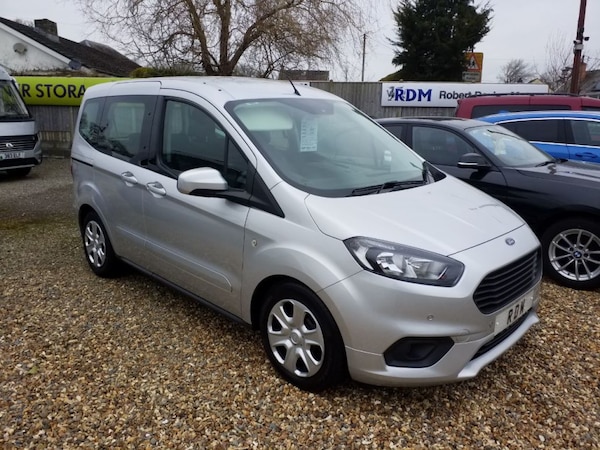 Used Ford Tourneo Courier 2019 for sale - 73700804: Photo 1