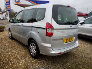 Used Ford Tourneo Courier 2019 for sale - 73700804: Photo