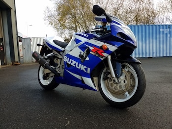Used Suzuki GSXR600 2001 for sale - bike-73070258: Photo