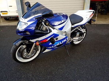 Used Suzuki GSXR600 2001 for sale - bike-73070258: Photo