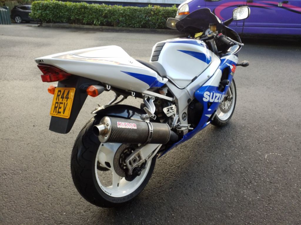 Suzuki GSXR600