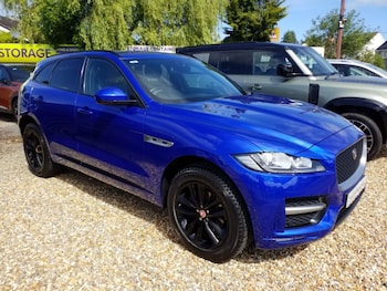 Used Jaguar F-Pace 2018 for sale - 78748908: Photo