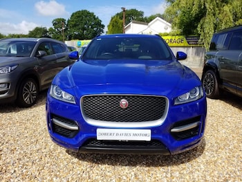 Used Jaguar F-Pace 2018 for sale - 78748908: Photo