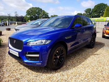 Used Jaguar F-Pace 2018 for sale - 78748908: Photo