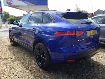 Used Jaguar F-Pace 2018 for sale - 78748908: Photo