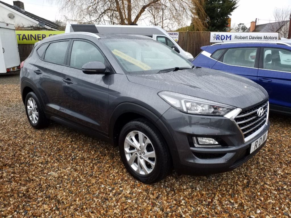 Used Hyundai TUCSON 2019 for sale - 77282851: Photo 1