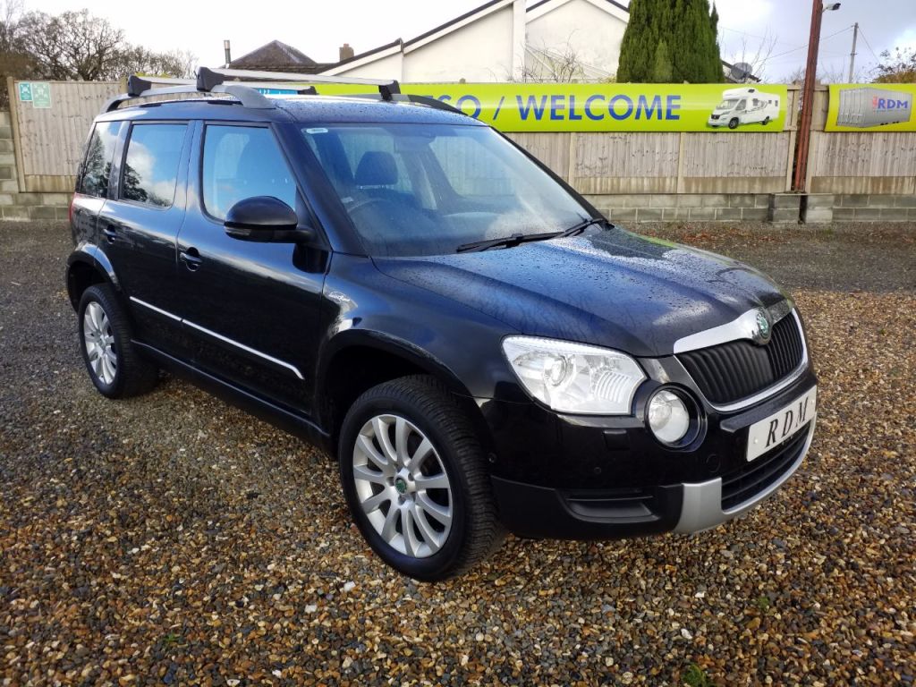 Used Skoda Yeti 2013 for sale - 76625547: Photo 1