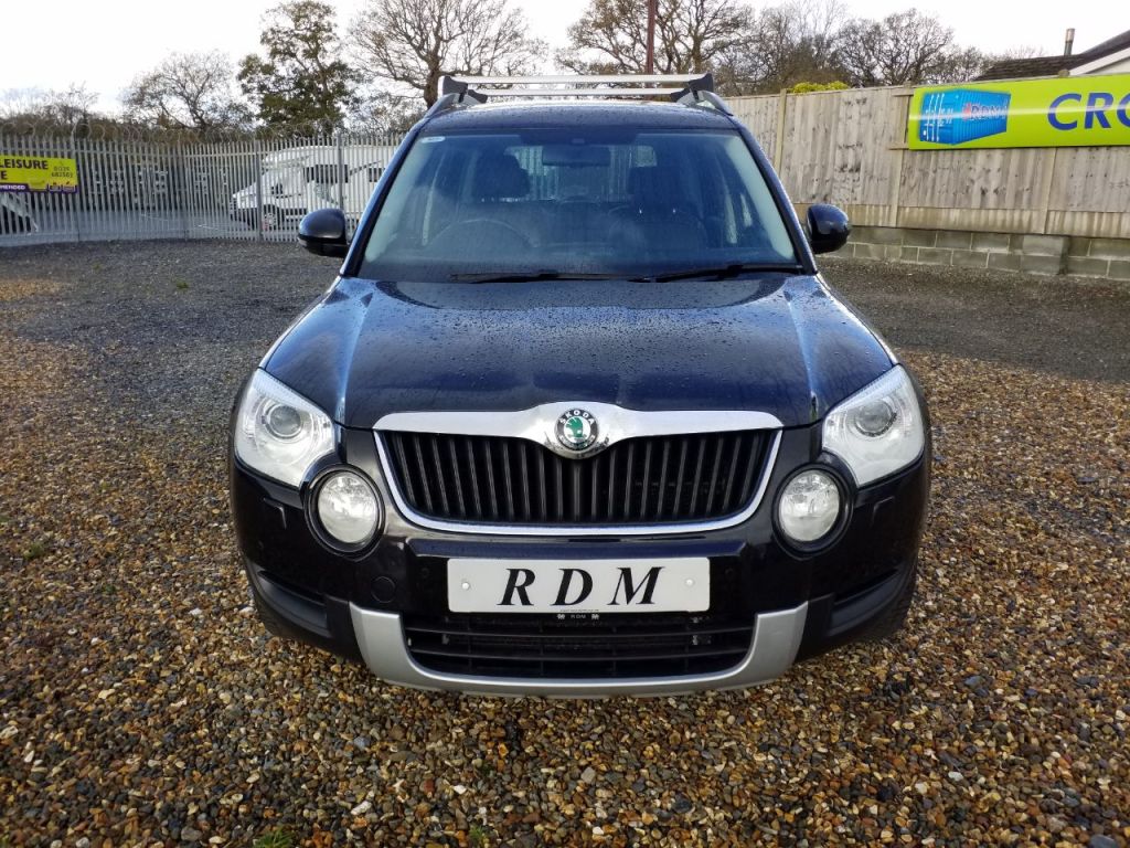 Used Skoda Yeti 2013 for sale - 76625547: Photo 2