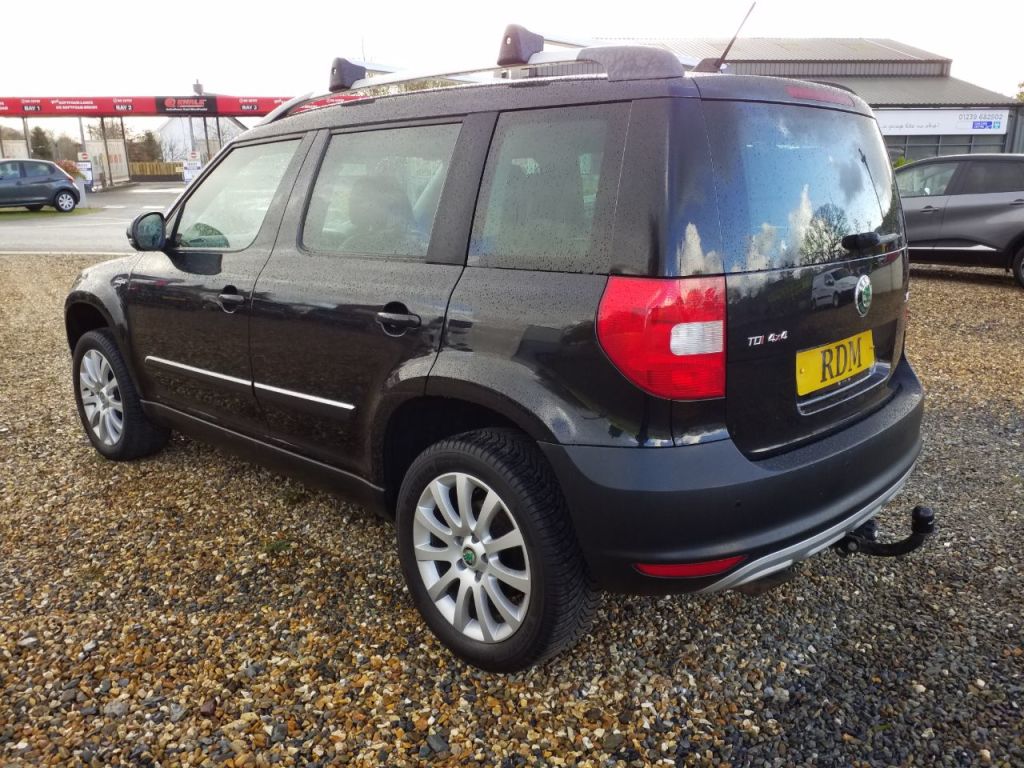 Used Skoda Yeti 2013 for sale - 76625547: Photo 4