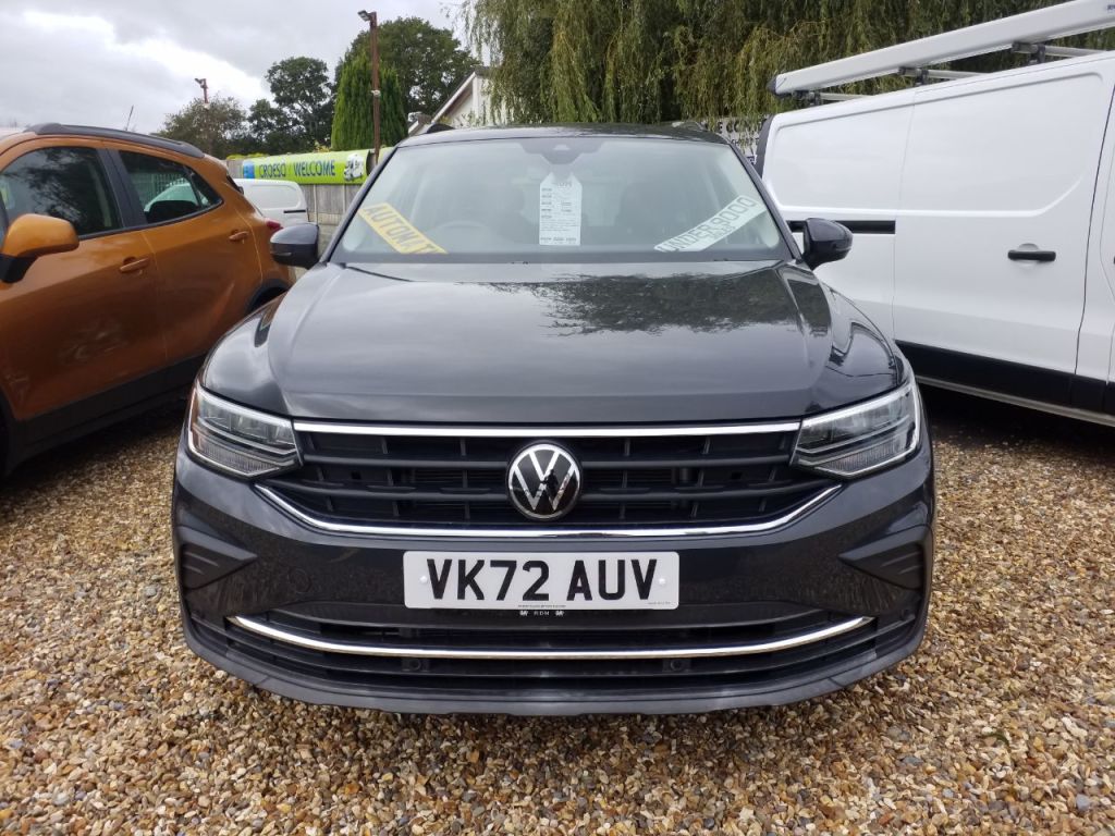 Used Volkswagen Tiguan 2022 for sale - 76197161: Photo 2