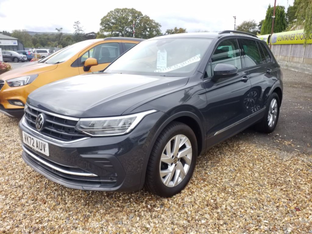 Used Volkswagen Tiguan 2022 for sale - 76197161: Photo 3
