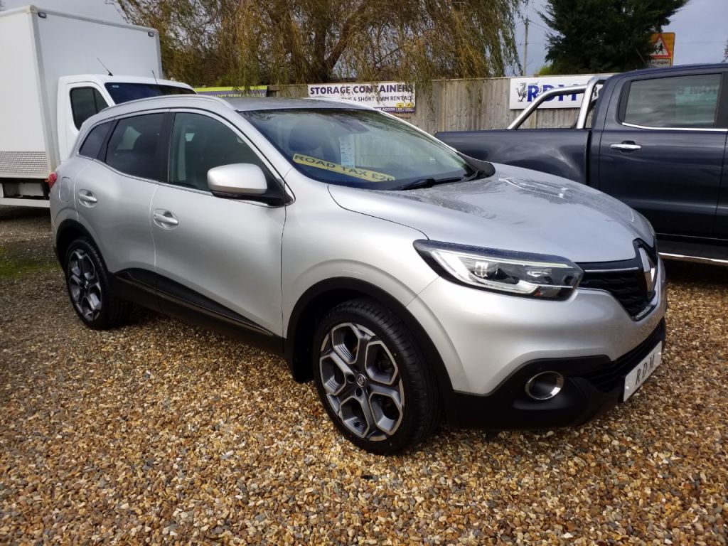 Used Renault Kadjar 2016 for sale - 76739747: Photo 1