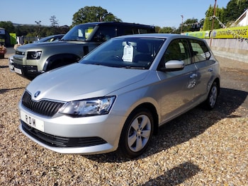 Used Skoda Fabia 2015 for sale - 79500747: Photo