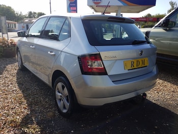 Used Skoda Fabia 2015 for sale - 79500747: Photo