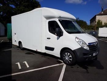 Used Vauxhall Movano 2014 for sale - 75936070: Photo