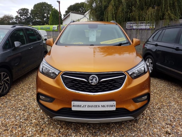 Used Vauxhall Mokka X 2018 for sale - 76197155: Photo 2
