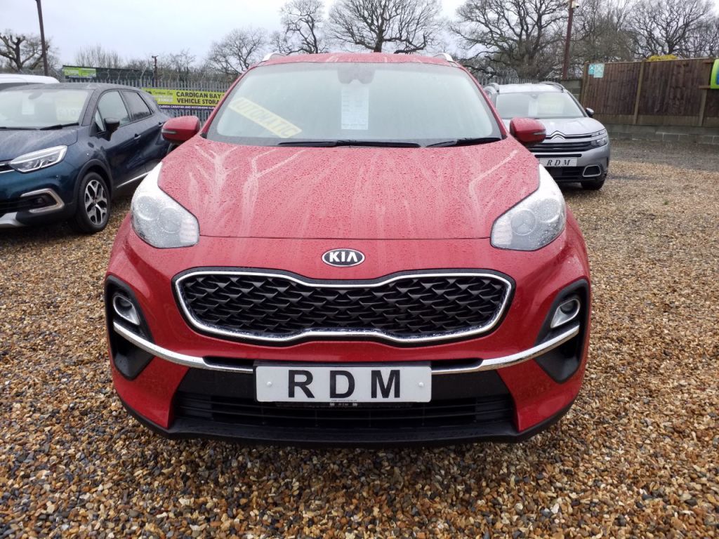 Used Kia Sportage 2021 for sale - 77603523: Photo 2