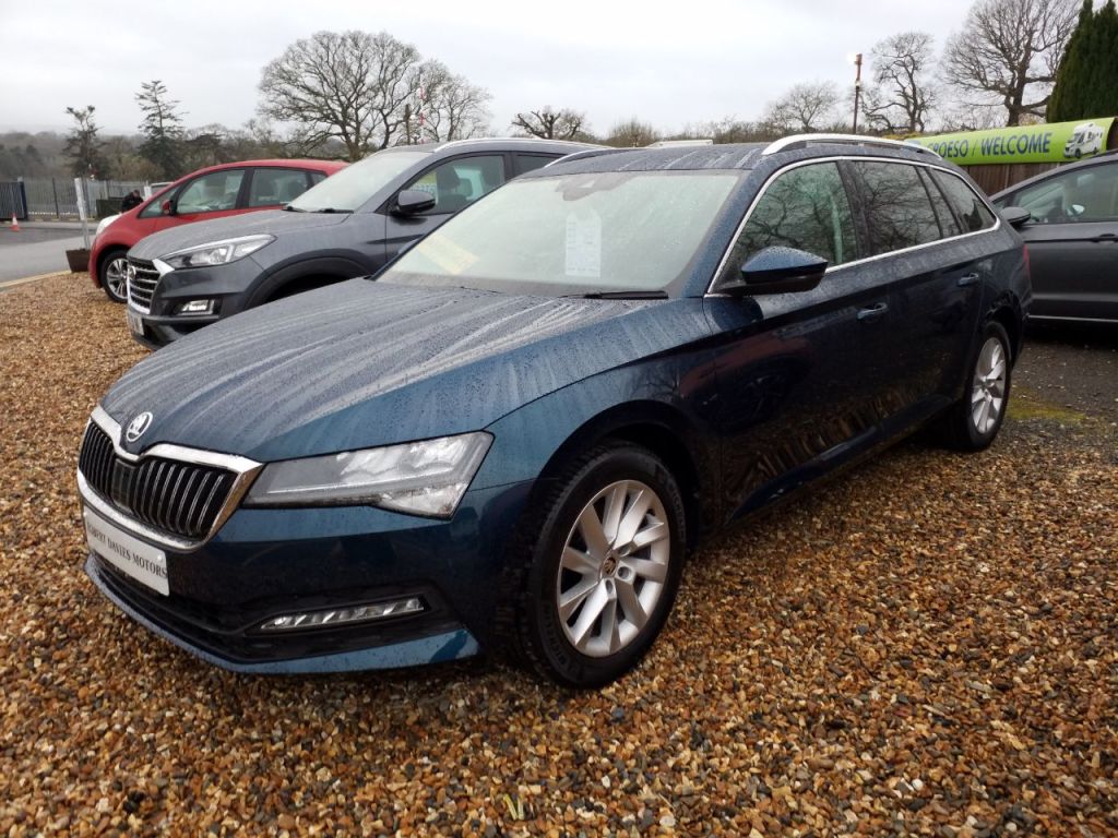 Used Skoda Superb 2021 for sale - 77603522: Photo 3