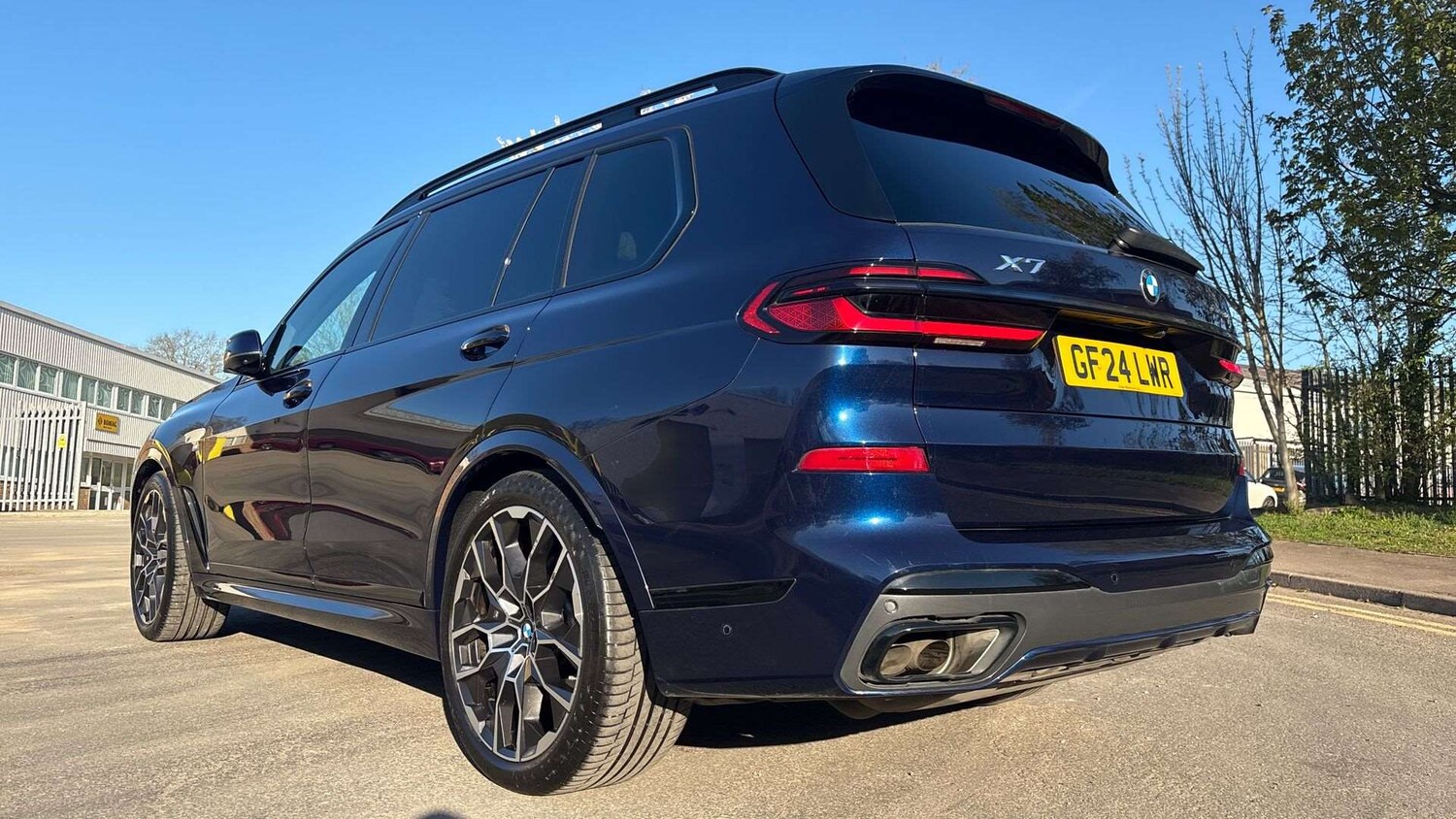 Used BMW X7 2024 for sale - 78209284: Photo 35