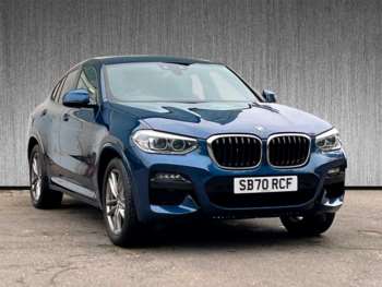 2021 - xDrive20d MHT M Sport 5dr Step Auto