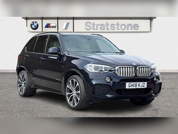 2018 - xDrive40d M Sport 5dr Auto [7 Seat]