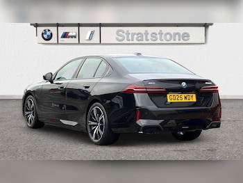 Used BMW 5 Series 2025 for sale - 77011044: Photo