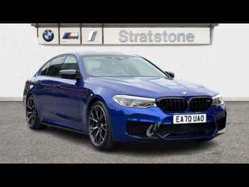2020 - M5 4dr DCT [Competition Pack]