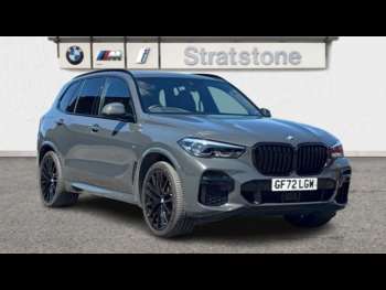 2022 - xDrive30d MHT M Sport 5dr Auto