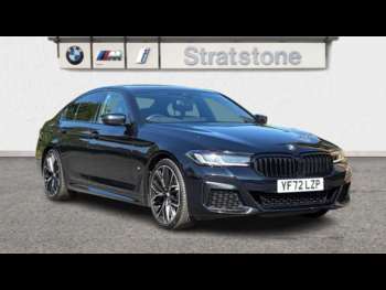 2022 - 2.0 520d MHT M Sport Saloon 4dr Diesel Hybrid Steptronic xDrive Euro 6 (s/s