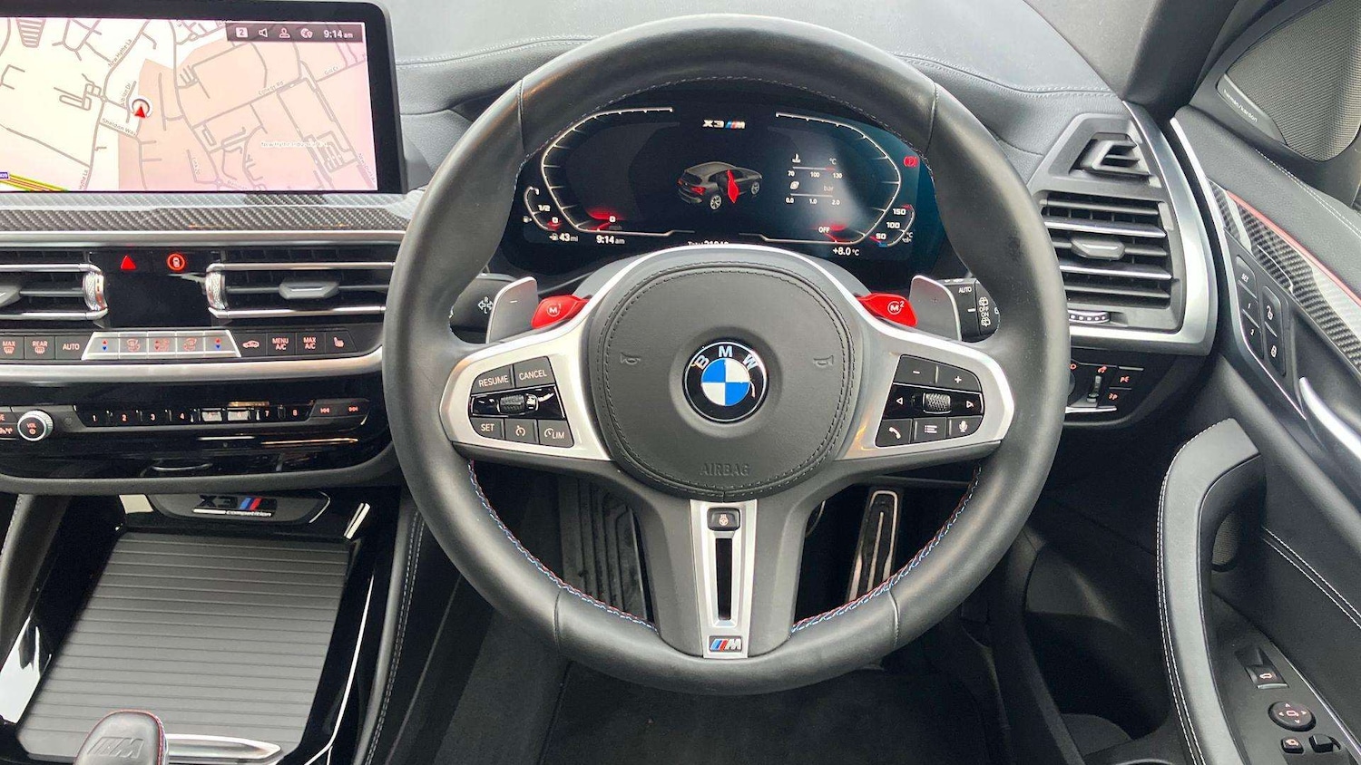 Used BMW X3 M 2022 for sale - 77178984: Photo 7