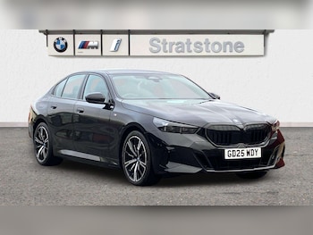Used BMW 5 Series 2025 for sale - 77795546: Photo