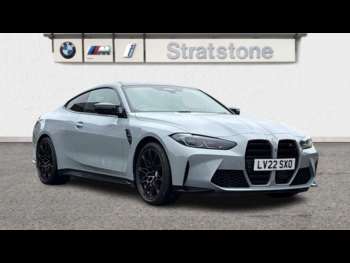 2022 - M4 Competition 2dr Step Auto