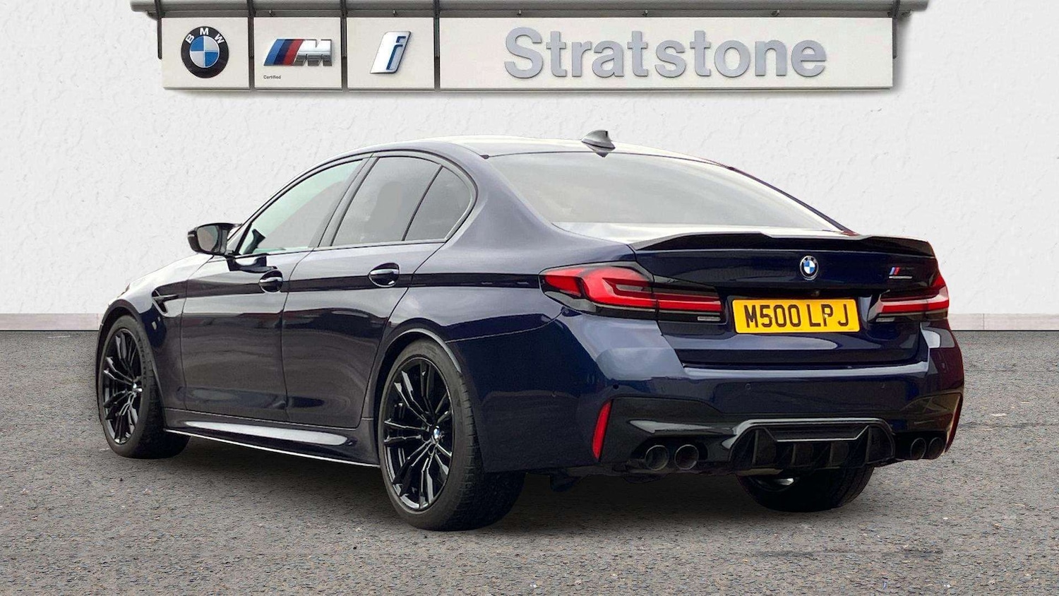 Used BMW M5 2021 for sale - 77458689: Photo 2