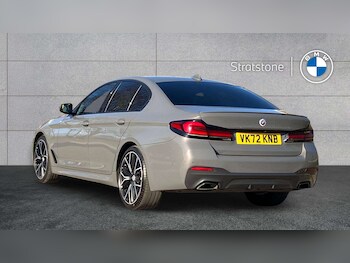 Used BMW 5 Series 2022 for sale - 77942946: Photo