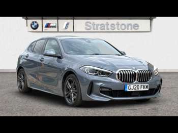 118d M Sport 5dr Step Auto