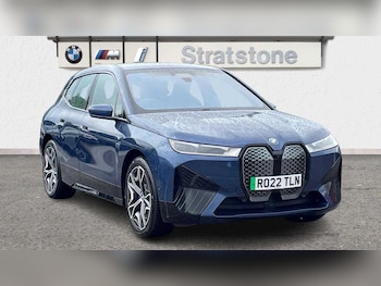 2022 - 385kW xDrive50 M Sport 111.5kWh 5dr Auto